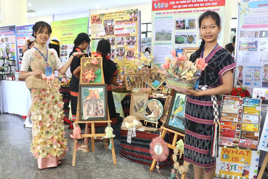 110 đề tài tham gia cuộc thi sản phẩm dạy học STEM học sinh THCS Đà Nẵng