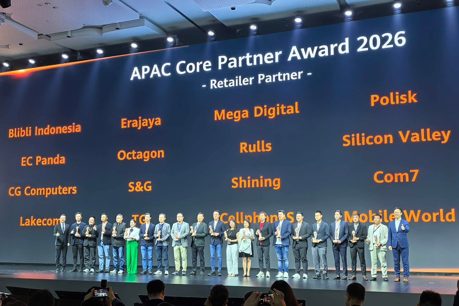 CellphoneS được vinh danh Retailer Partner xuất sắc nhất tại Huawei APAC Core Partner Award 2026