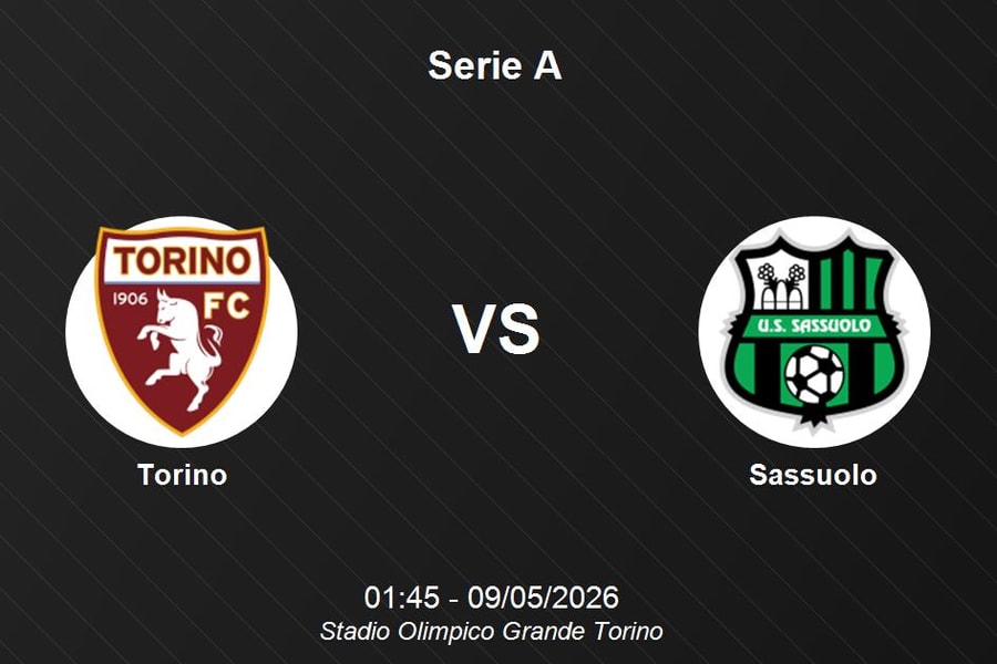 Nhận định Torino vs Sassuolo - Serie A: Quyết chiến tại Stadio Olimpico Grande Torino