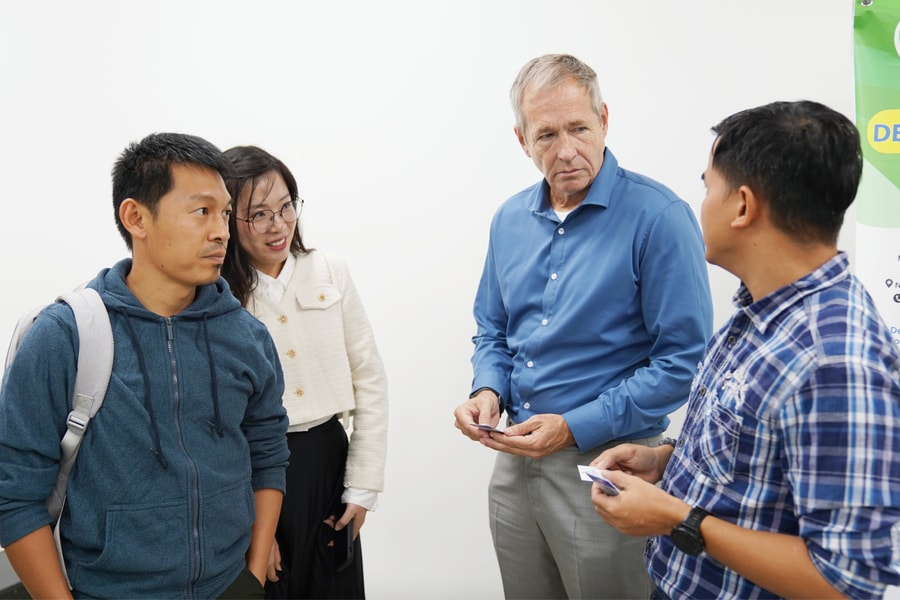 Đi đường dài bằng niềm tin và năng lực quản trị