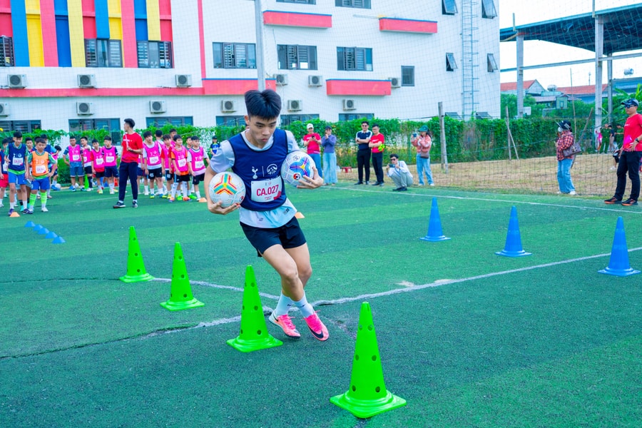 Ngày hội của các chân sút nhí