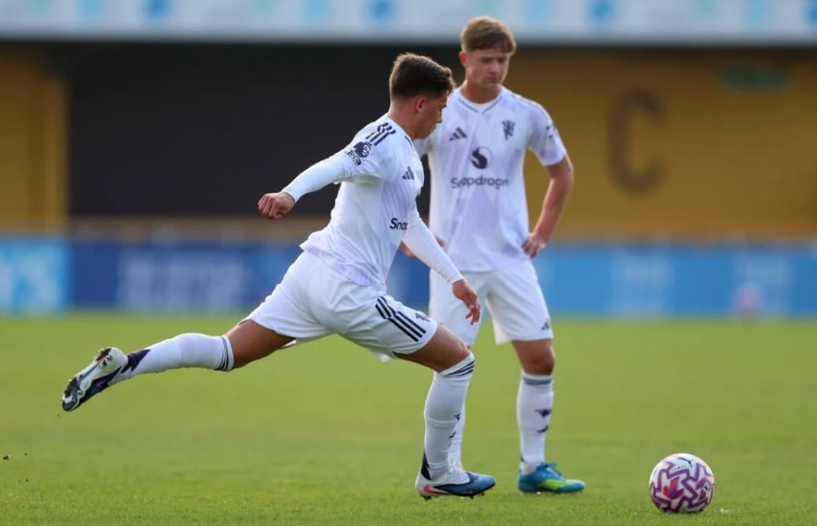 U21 Man Utd hạ Man City 4-3: Jim Thwaites và Shea Lacey sẵn sàng bước ra ánh sáng