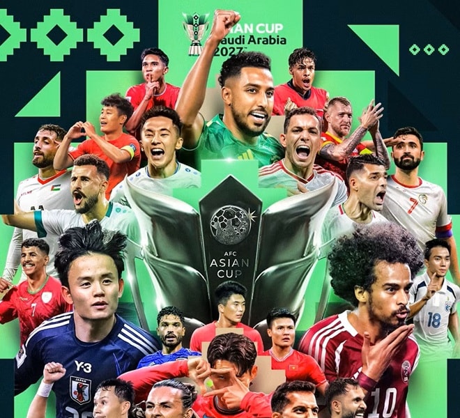 Việt Nam đối diện kịch bản bảng tử thần tại Asian Cup 2027