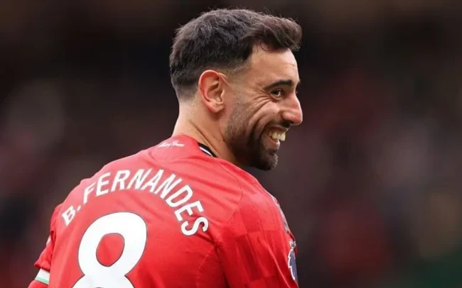 Bruno Fernandes: 'Vị vua không vương miện' vĩ đại bậc nhất lịch sử Man Utd