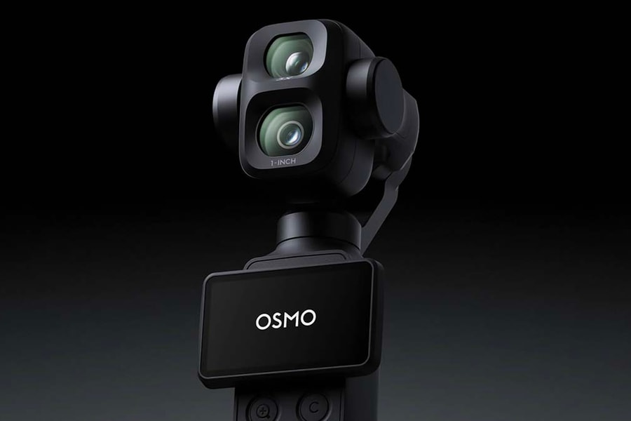 DJI Osmo Pocket 4P lộ diện với cảm biến 1 inch và khả năng zoom quang học 3x ấn tượng