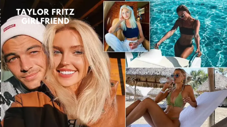Taylor Fritz vướng nghi vấn hẹn hò Olivia Jade sau khi chia tay Morgan Riddle