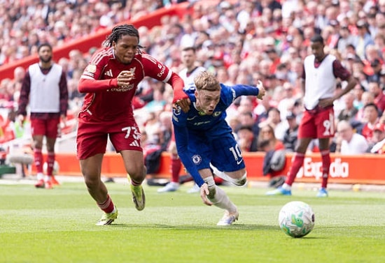 Liverpool chia điểm kịch tính với Chelsea tại Anfield: Rio Ngumoha rực sáng