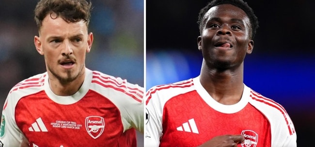 Vũ khí Ben White: Chất xúc tác hoàn hảo giúp Bukayo Saka đưa Arsenal vào chung kết Champions League