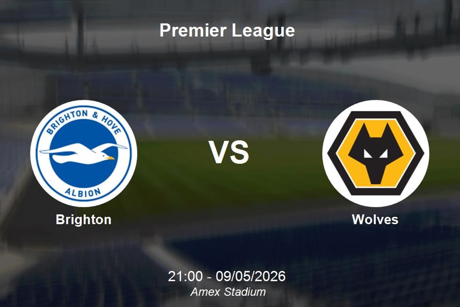 Nhận định Brighton vs Wolves - Premier League: Cơ hội bứt phá của Chim mòng biển