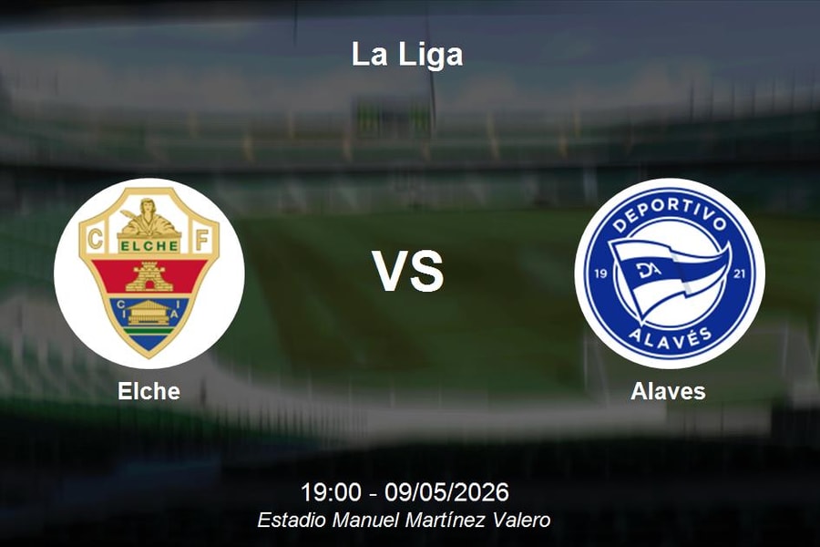 Nhận định Elche vs Alaves - La Liga: Trận cầu sinh tử tại Martínez Valero