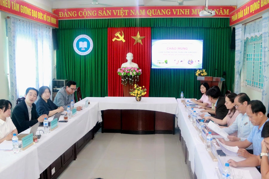 Trường Cao đẳng Y tế thành phố Đà Nẵng hợp tác Đại học Youngsan chăm sóc sức khỏe cộng đồng