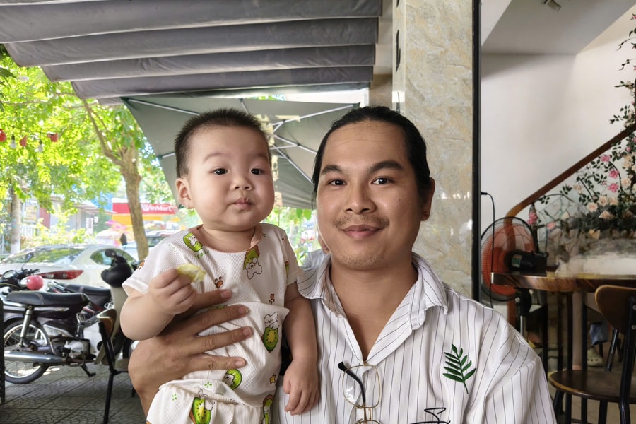 Dũng cảm cứu người trên sông Hàn
