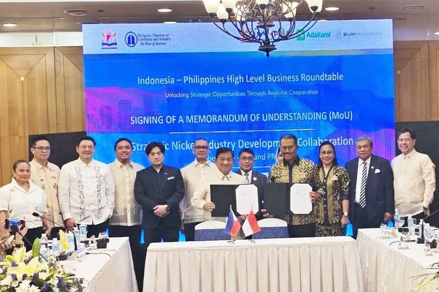 Indonesia - Philippines khởi động sáng kiến “hành lang niken”