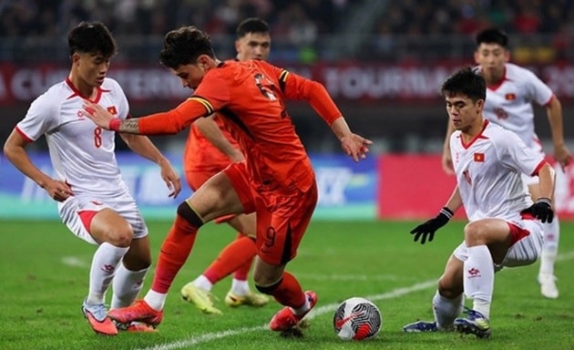 Tuyển Trung Quốc xác nhận dự FIFA ASEAN Cup 2026: Cơ hội đại chiến với Việt Nam