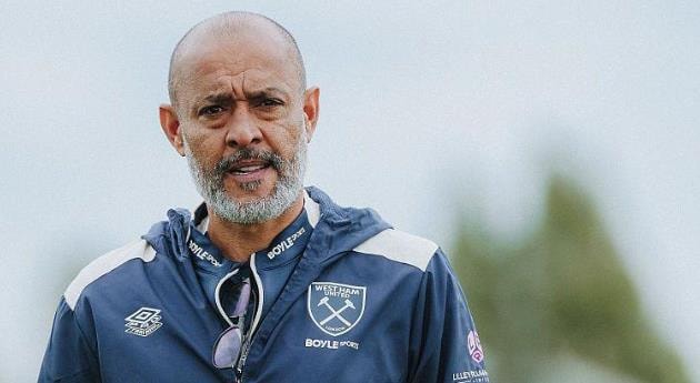 HLV Nuno Santo và canh bạc tất tay của West Ham trước trận gặp Arsenal