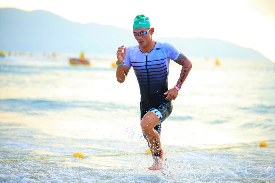 Hơn 4.700 “người sắt” hào hứng tranh tài tại Đà Nẵng