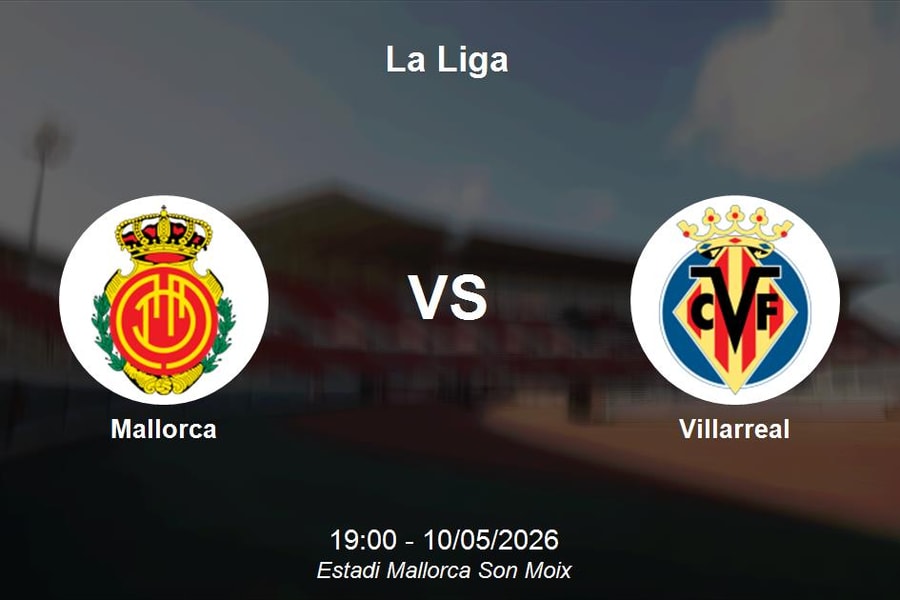 Nhận định Mallorca vs Villarreal - Thử thách cực đại tại Estadi Mallorca Son Moix