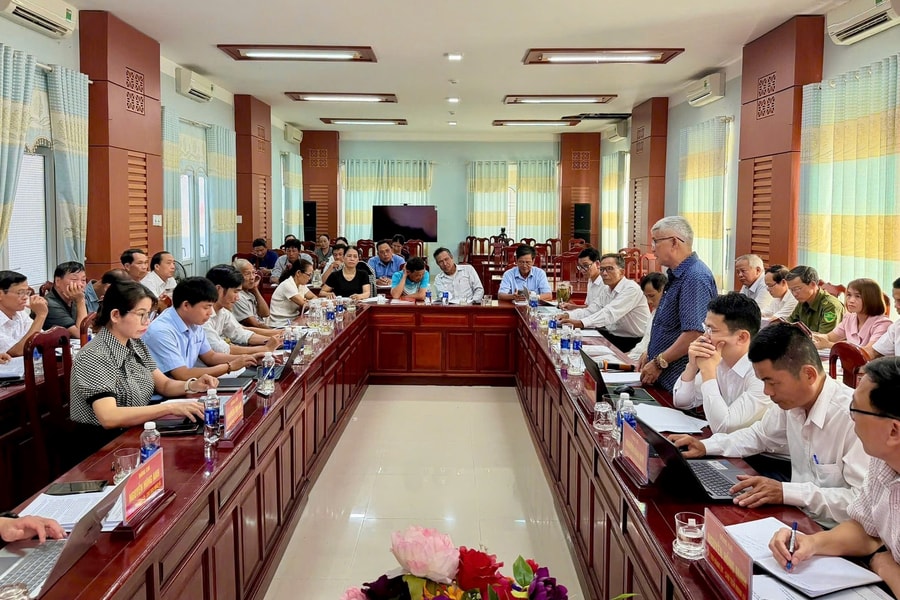 Góp ý xây dựng xã Tiên Phước đạt chuẩn nông thôn mới vào năm 2027