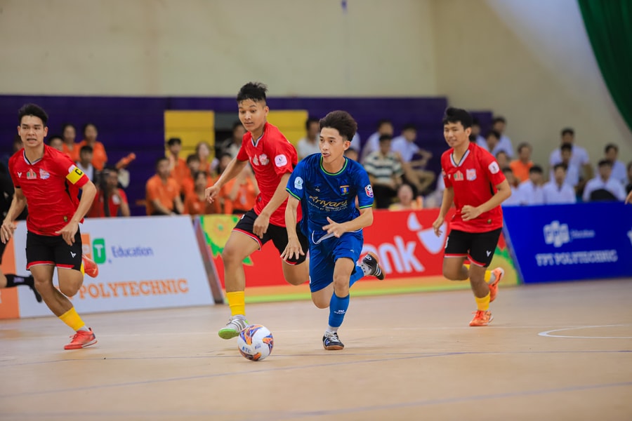 12 đội dự vòng chung kết Futsal sinh viên tại Đà Nẵng