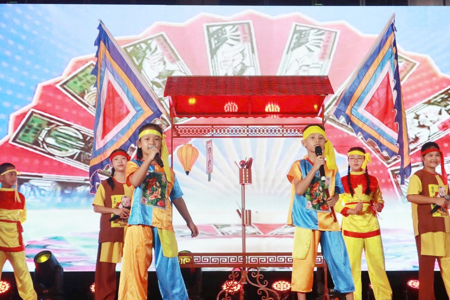 Nuôi dưỡng đam mê Bài chòi trong nhà trường