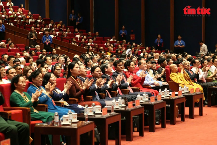 Phiên trù bị Đại hội MTTQ Việt Nam lần thứ XI: Thông qua quy chế làm việc