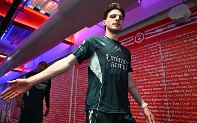 West Ham và cái bẫy 105 triệu bảng: Từ kỷ lục chuyển nhượng Declan Rice đến bờ vực sụp đổ