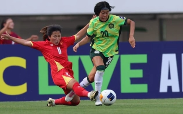 U17 nữ Việt Nam lỡ hẹn World Cup: Thất bại 0-2 trước Australia và sự công nhận từ châu lục