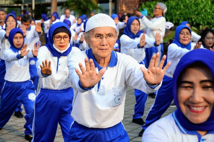 Indonesia bước vào giai đoạn “xã hội già hóa”