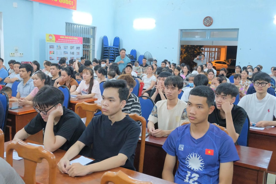 “Dân vận khéo” xây dựng thế trận an ninh nhân dân