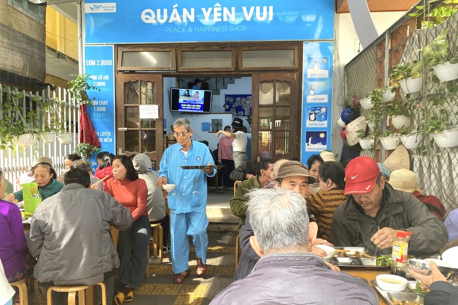 Bền bỉ gieo yêu thương