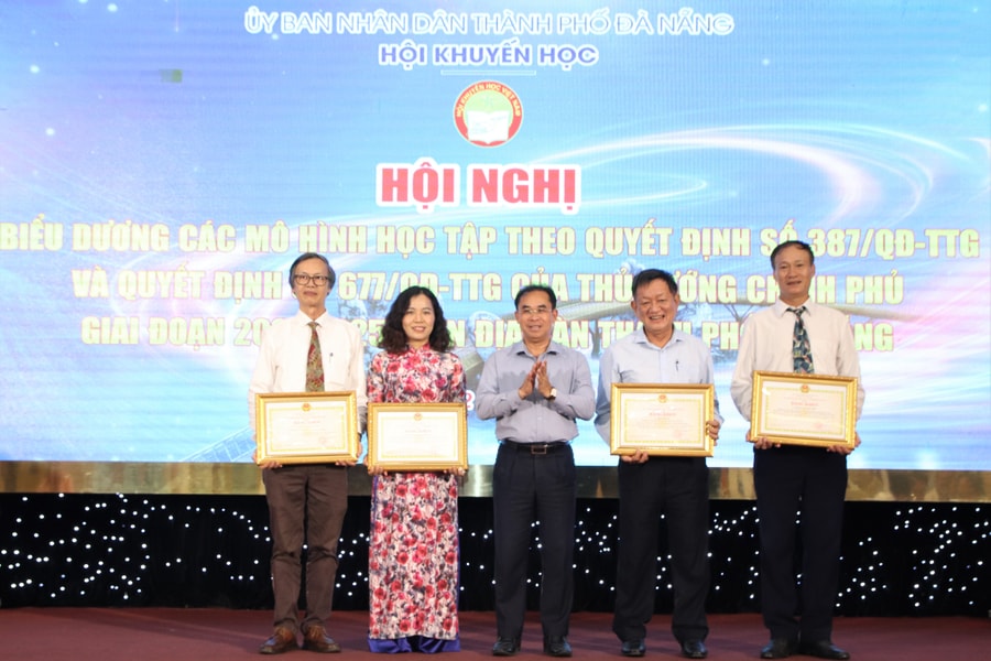 Giai đoạn 2021 - 2025, Đà Nẵng vận động quỹ khuyến học đạt 612 tỷ đồng