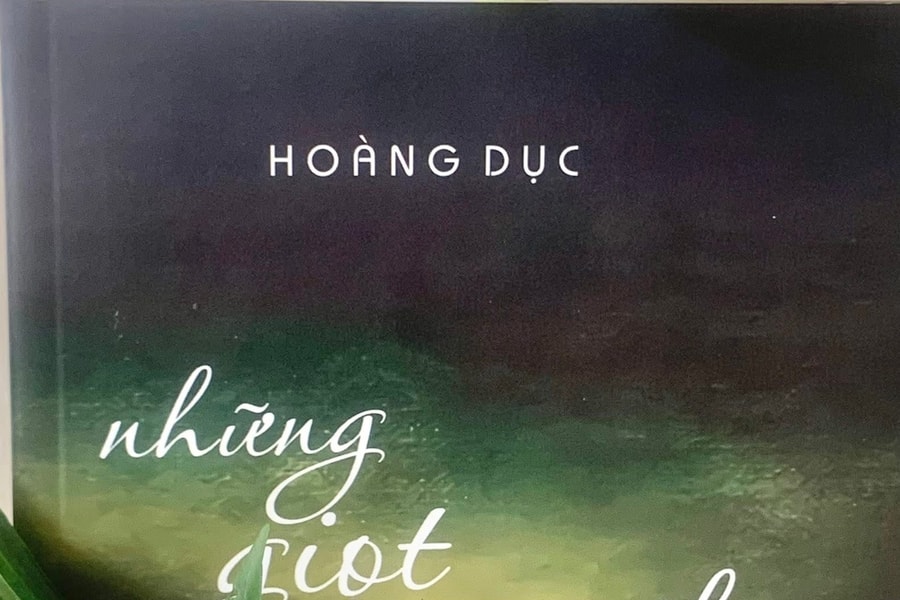 Vẻ đẹp từ Những giọt sương thơ
