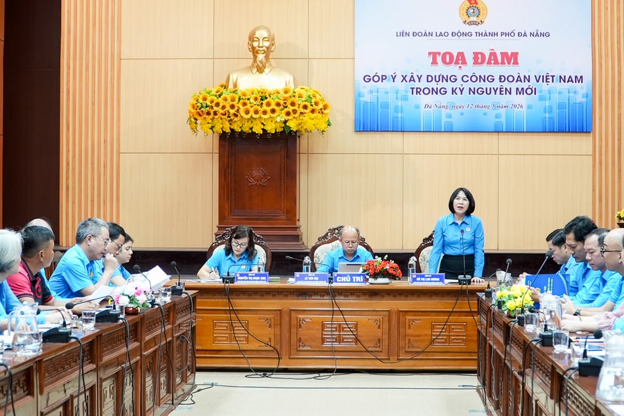 Góp ý nâng cao chất lượng hoạt động công đoàn