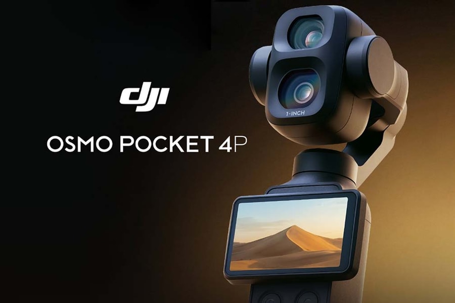 DJI Osmo Pocket 4P chính thức ra mắt ngày 14/5: Đột phá với hệ thống camera kép