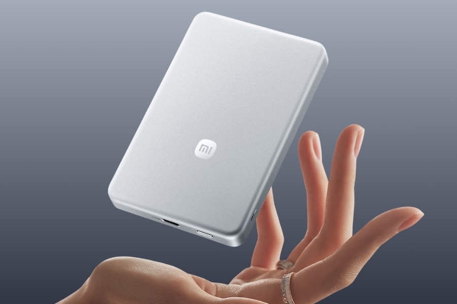Xiaomi UltraThin Magnetic 10,000 mAh: Pin dự phòng mỏng nhẹ hỗ trợ sạc nhanh 45W