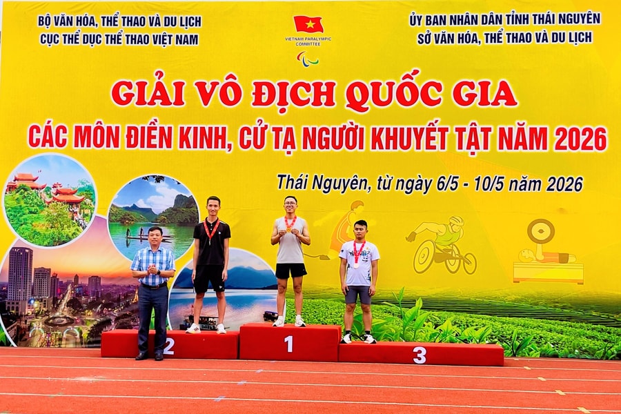 Nuôi dưỡng đam mê điền kinh