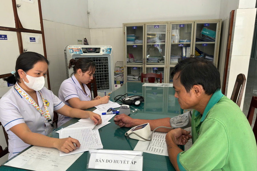 Chăm sóc sức khỏe ban đầu theo nguyên lý y học gia đình