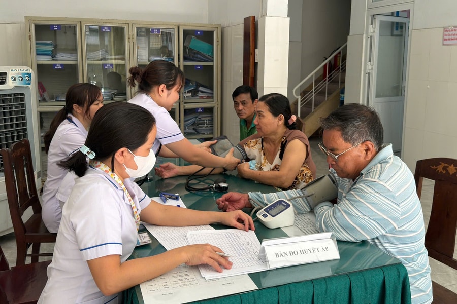 Cùng kiểm soát tăng huyết áp