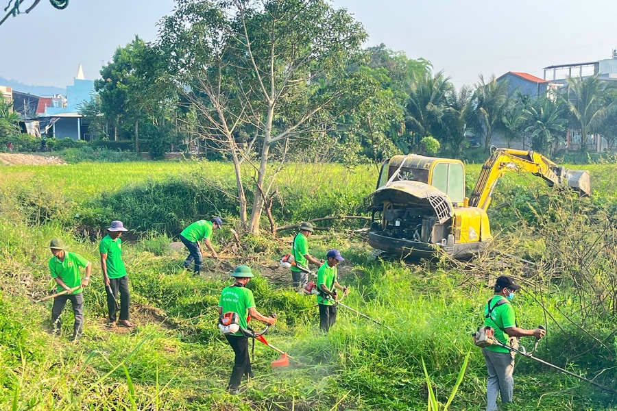 Đánh thức đất hoang, quả ngọt từ dân vận khéo