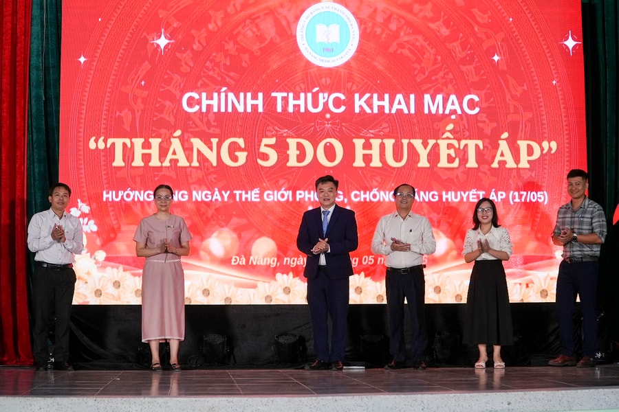 Trường Cao đẳng Y tế thành phố Đà Nẵng phát động chương trình “Tháng 5 đo huyết áp”