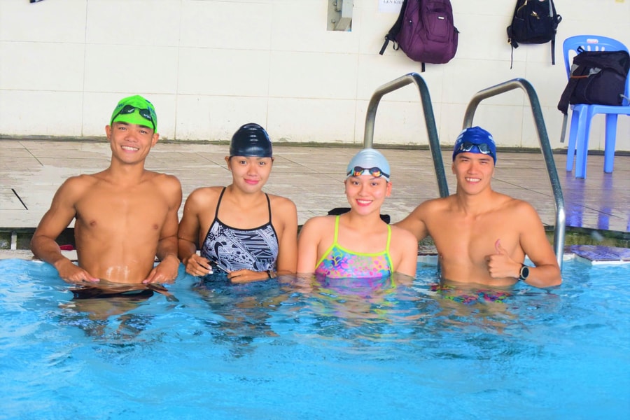 Kỳ vọng các tài năng Aquathlon Đà Nẵng