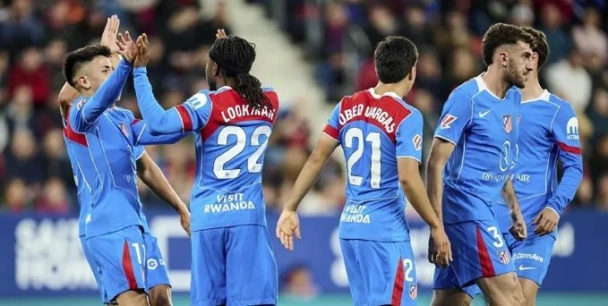 Atletico Madrid hạ gục Osasuna 2-1: Bản lĩnh Simeone và cuộc đua Top 4 La Liga