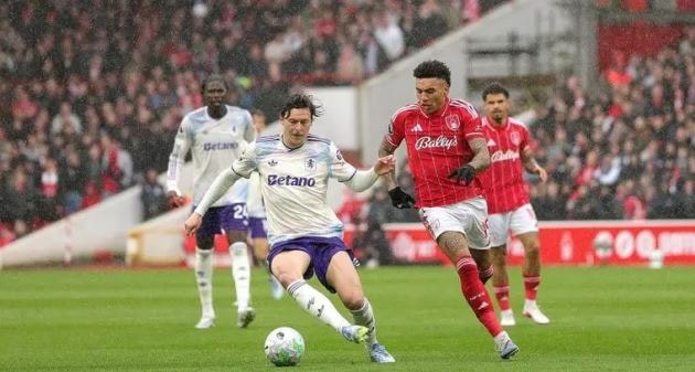 Victor Lindelof và màn lột xác ngoạn mục trong vai trò tiền vệ tại Aston Villa