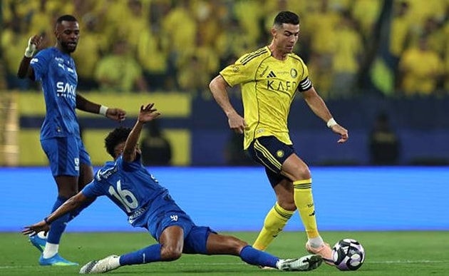 Al Nassr đánh rơi chiến thắng trước Al Hilal bởi bàn phản lưới phút 90+8