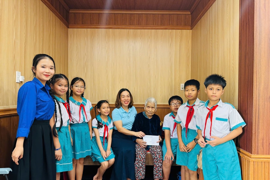 Tuổi trẻ Đà Nẵng “uống nước nhớ nguồn”