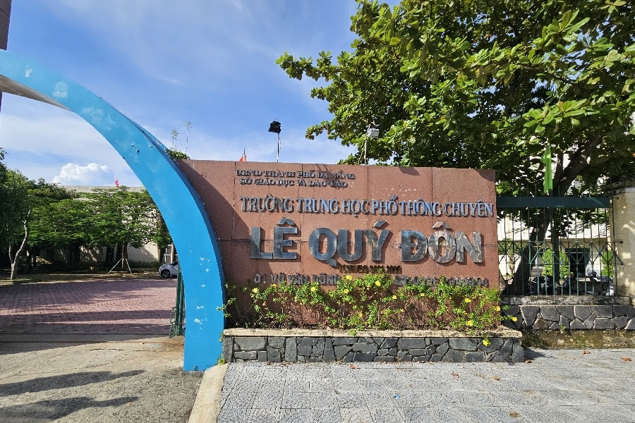 Gần 79 tỷ đồng nâng cấp, mở rộng cơ sở vật chất Trường THPT chuyên Lê Quý Đôn giai đoạn 2