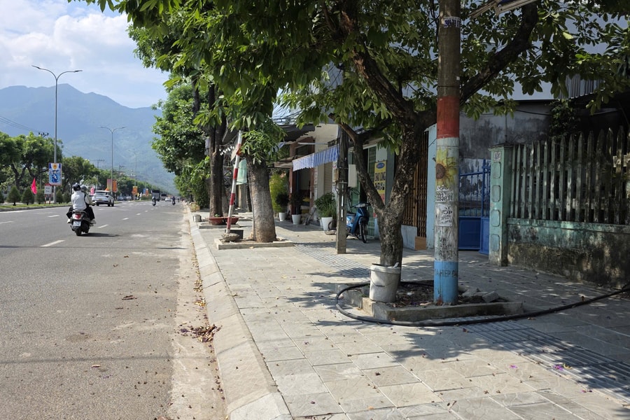 Phường Hải Vân có trên 90% người dân đồng thuận lập lại trật tự vỉa hè