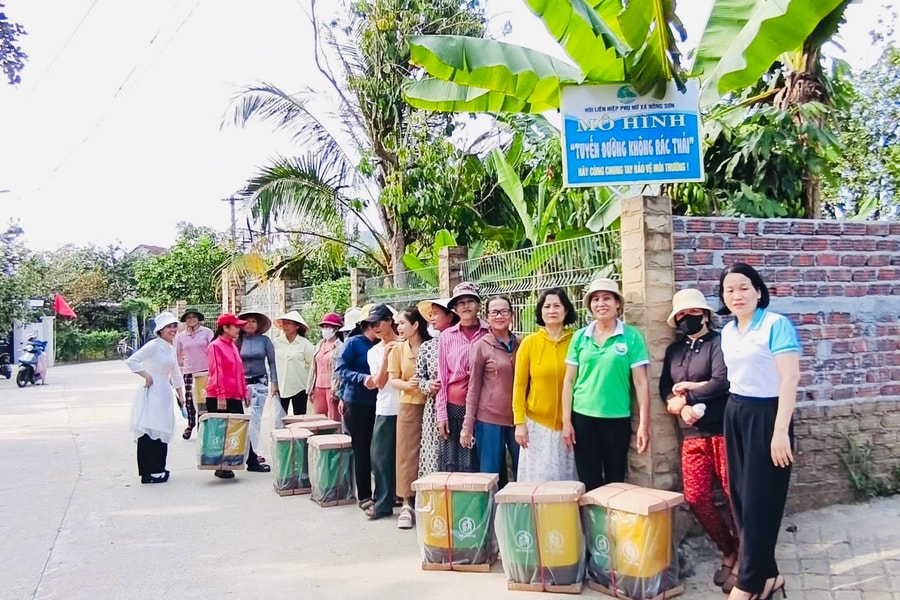 Chung tay làm đẹp khu dân cư