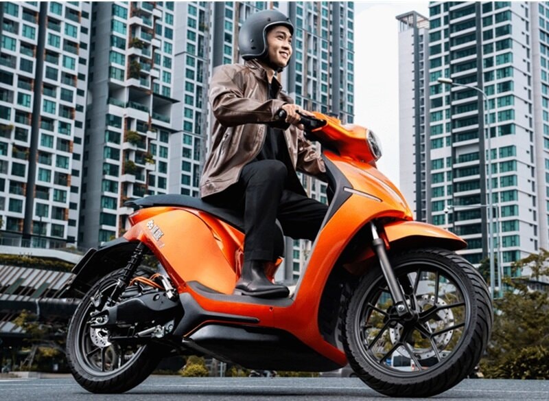 Dat Bike Quantum S1: Xe máy điện cốp 41 lít và phạm vi di chuyển 285 km