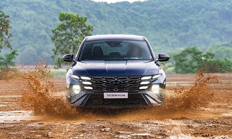 Giá xe Hyundai Tucson tháng 5/2026: Ưu đãi 68 triệu đồng, chỉ từ 769 triệu
